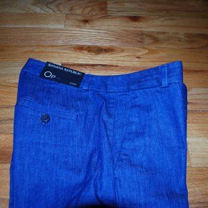 NWT Banana Republic Avery Denim Cropped Size OP